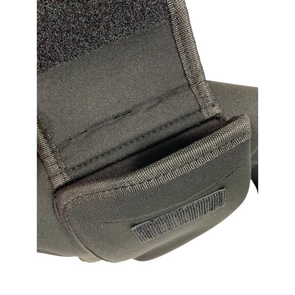 Gear Beast Adult Running Vest Phone Holder Lightweight Black Pocket Adjustable - Picture 5 of 5